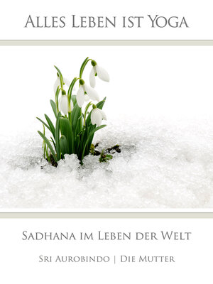 cover image of Sadhana im Leben der Welt